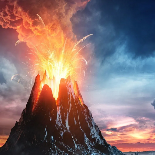 Volcano Wallpapers logo
