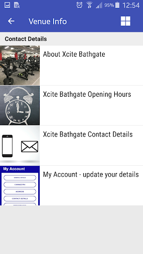 Android application WLL Xcite screenshort
