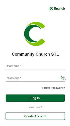 Community Church STL Screen 2