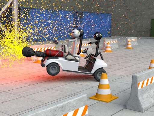Stickman Crash Testing ③ Screen 3