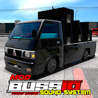 Mod Bussid Pick Up Angkut Sound System