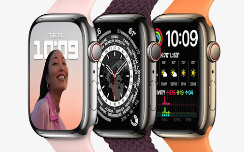 apple smart watch series 3 APK screenshots 1