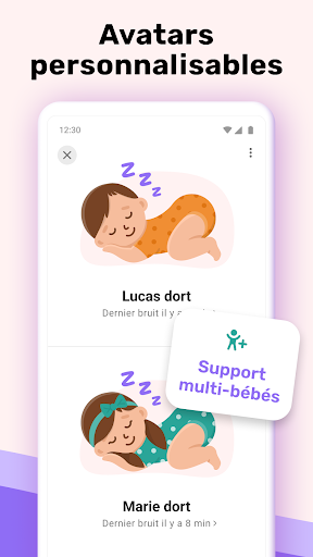 Bibino: Moniteur pour Bébé screenshot 7