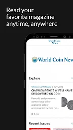 World Coin News - Screenshot Image