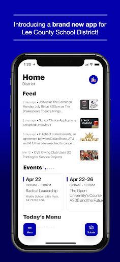 Android application Lee County Schools, KY screenshort