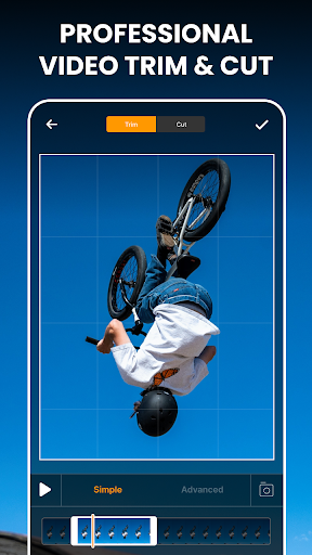 Cut & Trim Video Editor Screen 2