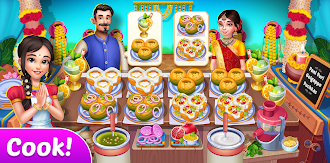 Game screenshot Indian Fashion: Cook & Style hack
