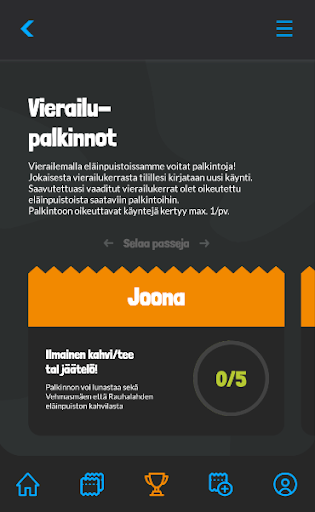 Kesäpassi Screen 3