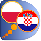 Croatian Polish dictionary icon