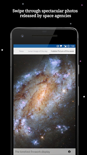 Screenshot of SkyWiki - world of astronomy