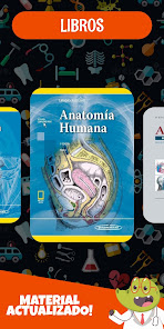 Screenshot 19 MediQuizz Plus:libros Medicina android