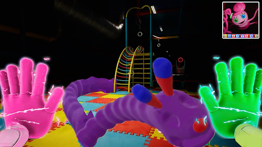 Mommy long legs horror game  APK MOD screenshots 5