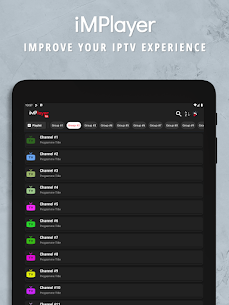 iMPlayer Mobile IPTV Player 1.3 8