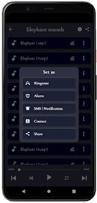 Screenshot 1 Chacal Hiena sonidos android