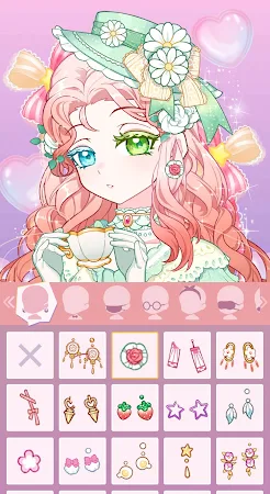 Game screenshot Anime Avatar Maker Creator hack