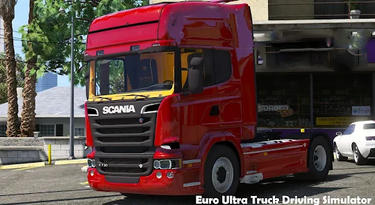 Euro Ultra Truck Driving Sim