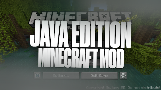 Mod Java Edition for Minecraft