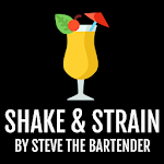 Cover Image of ダウンロード Shake and Strain Cocktail Recipes 0.0.4.7 APK