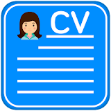 Resume PDF maker-CV maker with templates icon
