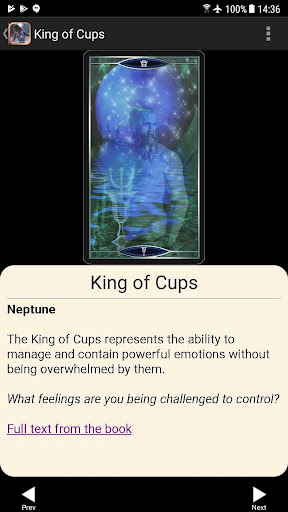 Quantum Tarot Screen 2