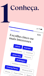 Par Perfeito: Encontros, Namoro, Relacionamento Varies with device screenshots 1