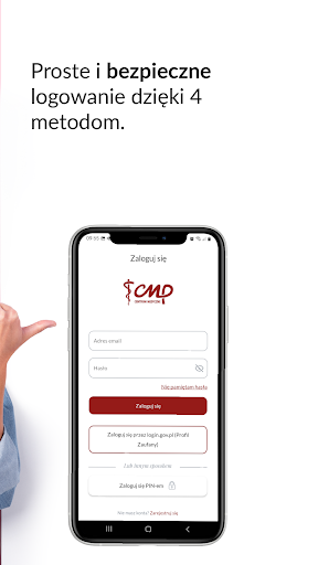 Portal Pacjenta CMP Screen 2