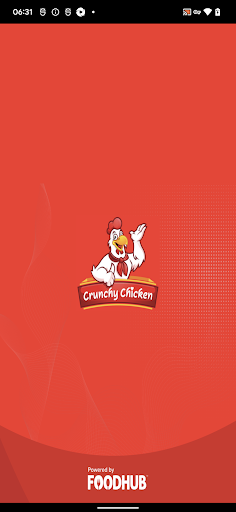 Android application Crunchy Chicken Mossley screenshort