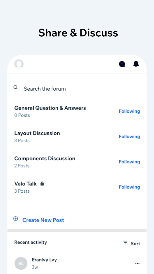 #9. WB Community (Android) Podle: Brewria Creative