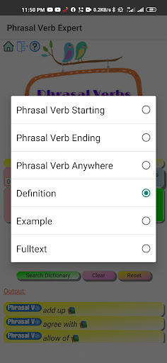 Phrasal Verbs Expert Screen 2