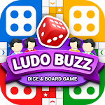 Cover Image of Tải xuống Ludo Buzz - Dice & Board Game  APK