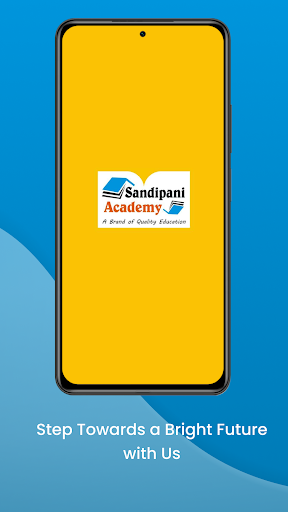 Android application Sandipani Academy screenshort