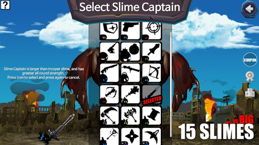 15 Slimes : Offline Action Defence 1 screenshots 4