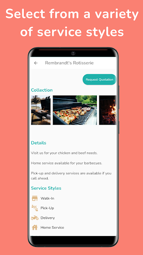 City Flavours Hub Screen 2