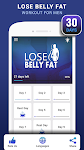 screenshot of Lose Belly Fat Workout for Men