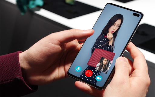 Jisoo Fake Call - Video Call F