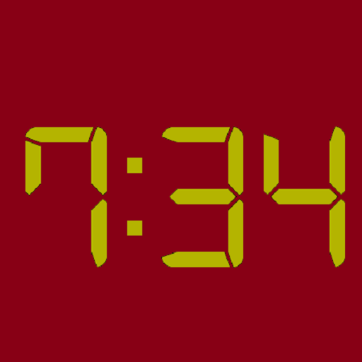 Digital Clock Live Wallpaper logo