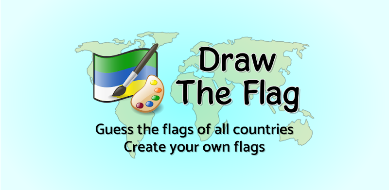Draw The Flag - Quiz & Maker