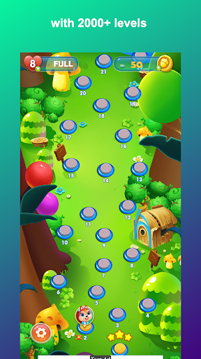 Bubble Shooter Screen 2