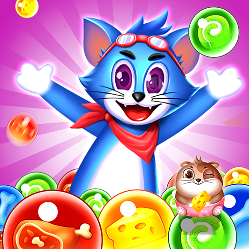 Tomcat Pop: Bubble Shooter