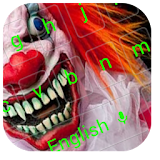Creepy Clown Keyboard icon