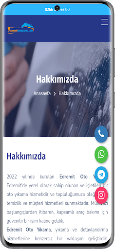 Edremit Oto Yıkama Screen 2