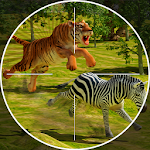 Cover Image of Download Safari Sniper Survival Hunting  APK
