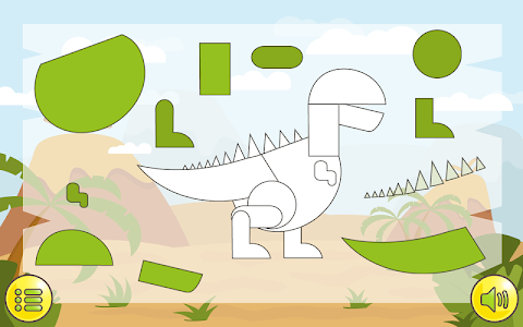 Dino Puzzleのおすすめ画像1