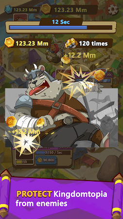 Game screenshot Kingdomtopia: The Idle King hack