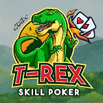 Cover Image of 下载 T-Rex Skill Poker  APK