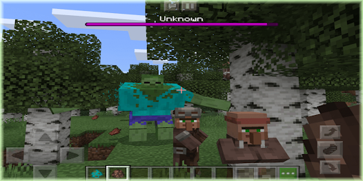Screenshot 3 Mod Zombie Mutante para MCPE android