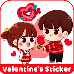 Cover Image of Download Valentine's Day Stickers Love 61 APK