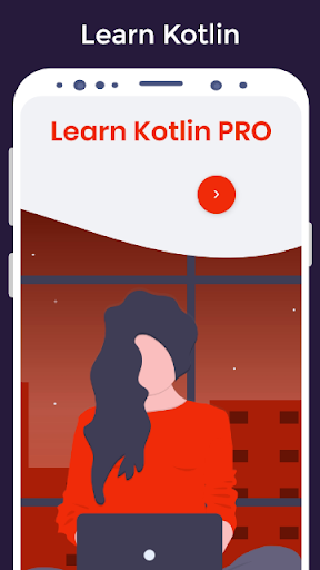 Android application Learn Kotlin Programming - PRO screenshort