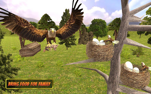 Eagle Simulators 3D Bird Game  screenshots 3