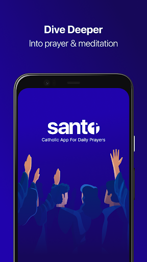 Android application Santo Catholic App screenshort